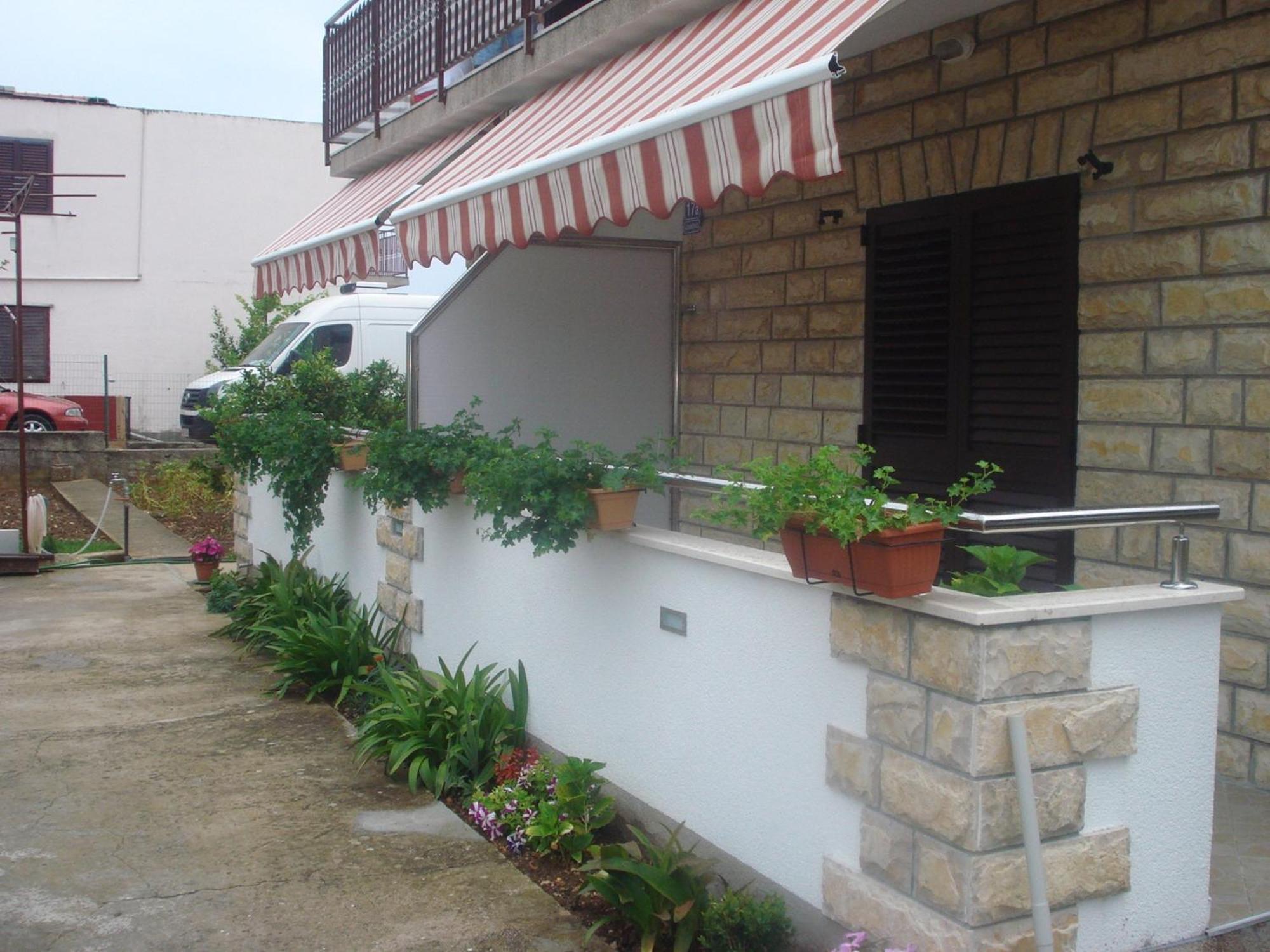 Apartments Dalmacija Rogoznica  Bagian luar foto